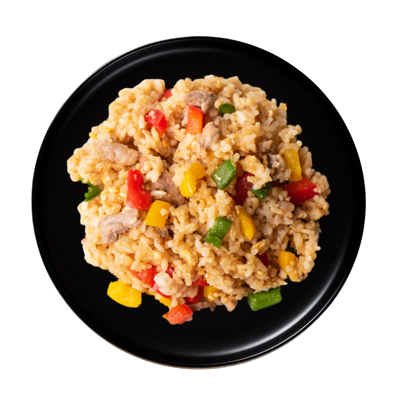 Orez cu legume Orez cu legume (200g) - imagine 1